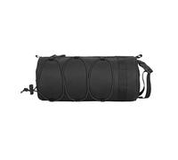 pumpumlia Sac étanche pour cadre de vélo - Sangle de montage réglable - Rangement léger pour les trajets quotidiens - Sangle amovible pour guidon