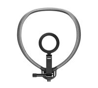 pumpumlia Sangle de cou à dégagement rapide pour support de poitrine Support vidéo Pince POV Poitrine Mount pour téléphone