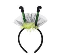 pumpumlia Serre-tête à paillettes avec pattes de sorcière pour Halloween, fête sur le thème du jour de la mort pour adultes et enfants