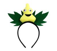 pumpumlia Serre-tête en forme de gourde, pour fête, anniversaire, lavage du visage, accessoire photo, bandeau élastique confortable