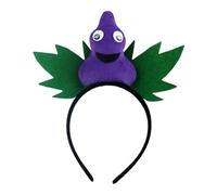 pumpumlia Serre-tête en forme de gourde, pour fête, anniversaire, lavage du visage, accessoire photo, bandeau élastique confortable