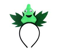 pumpumlia Serre-tête en forme de gourde, pour fête, anniversaire, lavage du visage, accessoire photo, bandeau élastique confortable