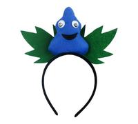 pumpumlia Serre-tête en forme de gourde, pour fête, anniversaire, lavage du visage, accessoire photo, bandeau élastique confortable