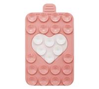 pumpumlia Silicones Autocollant de téléphone avec ventouses pour téléphone portable, mains libres, autocollant pour téléphone portable, ventouse ventouse pour douche