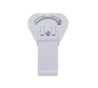 pumpumlia Support adhésif de poche pour smartphone - Support robuste en acier inoxydable avec rotation complète pour l'apprentissage et la cuisine - Support de téléphone en métal