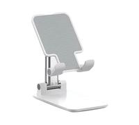 pumpumlia Support de bureau pliable réglable en hauteur facile à transporter pour smartphones