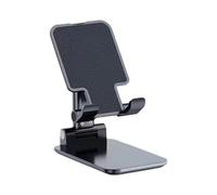 pumpumlia Support de bureau pliable réglable en hauteur facile à transporter pour smartphones