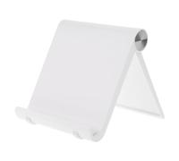 pumpumlia Support de bureau portable léger réglable pour tablette de bureau - Support de téléphone sous le bureau - Pince de montage pour mur - Étagère pliable pour smartphone