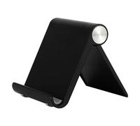 pumpumlia Support de bureau portable léger réglable pour tablette de bureau - Support de téléphone sous le bureau - Pince de montage pour mur - Étagère pliable pour smartphone