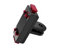 pumpumlia Support de caméra à dégagement rapide verrouillable sécurisé léger multi-surfaces compatible avec adaptateur d'appareil photo en fibre de nylon