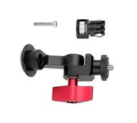 pumpumlia Support de caméra d'action pour casque de vélo de 28,6 mm en alliage d'aluminium