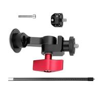 pumpumlia Support de caméra d'action pour casque de vélo de 28,6 mm en alliage d'aluminium