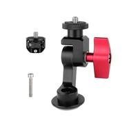 pumpumlia Support de caméra d'action pour casque de vélo de 28,6 mm en alliage d'aluminium