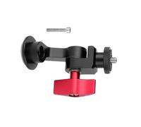 pumpumlia Support de caméra d'action pour casque de vélo de 28,6 mm en alliage d'aluminium