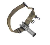 pumpumlia Support de ceinture réglable en nylon pour pêche à la ligne - Pour pêche à la ligne