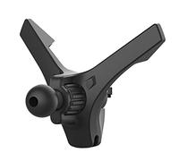 pumpumlia Support de fixation pour grille d'aération de voiture - Clip de fixation à tête sphérique pour téléphone portable