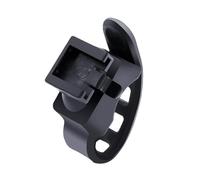 pumpumlia Support de lumière de vélo en silicone étanche pour ceintures de vélo, poignées sûres, équipement de cyclisme, support de lumière réfléchissant pour vélo