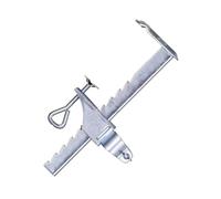 pumpumlia Support de parasol pour terrasse, design peu encombrant, pour balcon, cour, garde-corps, convient aux parapluies jusqu'à 3,8 cm, support réglable en acier galvanisé