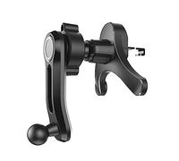 pumpumlia Support de téléphone de voiture pour grille d'aération automobile - Support de fixation pour smartphone - Accessoires de fixation pour téléphone portable - Aimants pour la marche arrière du