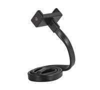 pumpumlia Support de téléphone flexible et réglable en col de cygne pour tapis de course de voiture fileté 1/4 support de téléphone portable flexible