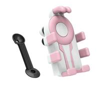 pumpumlia Support de téléphone léger pour vélo réglable pendant les trajets quotidiens