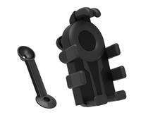 pumpumlia Support de téléphone léger pour vélo réglable pendant les trajets quotidiens