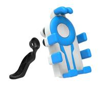 pumpumlia Support de téléphone léger pour vélo réglable pendant les trajets quotidiens