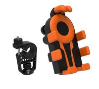 pumpumlia Support de téléphone léger pour vélo réglable pendant les trajets quotidiens