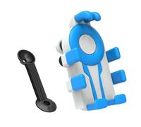pumpumlia Support de téléphone léger pour vélo réglable pendant les trajets quotidiens