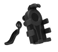 pumpumlia Support de téléphone léger pour vélo réglable pendant les trajets quotidiens