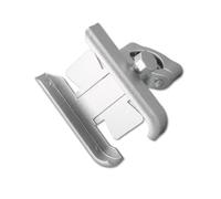 pumpumlia Support de téléphone portable en aluminium pour moto, angles de vue réglables, installation rapide, support de téléphone robuste pour vélo, support de voyage sécurisé