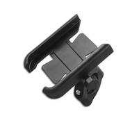 pumpumlia Support de téléphone portable en aluminium pour moto, angles de vue réglables, installation rapide, support de téléphone robuste pour vélo, support de voyage sécurisé