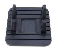 pumpumlia Support de téléphone portable en silicone pour tableau de bord de voiture réutilisable et portable
