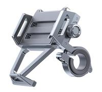 pumpumlia Support de téléphone pour moto, installation rapide, support de téléphone rotatif à 360 degrés, résistant aux chocs, support mobile réglable