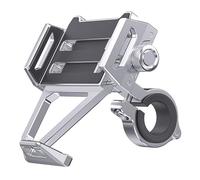 pumpumlia Support de téléphone pour moto, installation rapide, support de téléphone rotatif à 360 degrés, résistant aux chocs, support mobile réglable