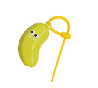 pumpumlia Support de tête de brosse à dents de voyage - Bouchons étanches - Design compact - Léger et durable - Accessoire de bain portable avec supports de dentifrice, Vert, 1 protective cover 1