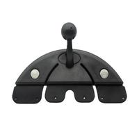 pumpumlia Support polyvalent pour grille d'aération de voiture - Support réglable pour téléphone portable - Installation facile - Support général réglable pour appareils mobiles