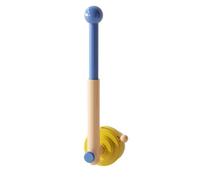 pumpumlia Support robuste pour accessoires de cheveux pour éviter la perte et l'enchevêtrement. Crochet mural rapide pour chambre ou salle de bain