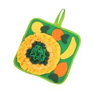 pumpumlia Tapis de dressage interactif pour animaux de compagnie et chiots Stimulation mentale et alimentation lente Tapis d'entraînement pour animal domestique Jouet de travail