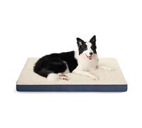 pumpumlia Tapis de lit antidérapant pour animal de compagnie avec fermetures en douceur