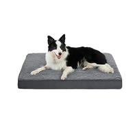 pumpumlia Tapis de lit antidérapant pour animal de compagnie avec fermetures en douceur