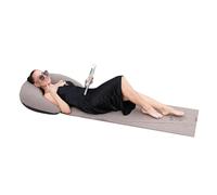 pumpumlia Tapis de plage gonflable doux, coussin de dos, coussin de chaise, matelas de voyage pour piscine, fête, accessoires de plage, matelas de voyage