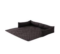 pumpumlia Tapis de sommeil portable pour animaux de compagnie, couverture épaisse et confortable pour chiens, chats, tapis de lit rectangulaire pour protéger les meubles, tapis de canapé pour animaux