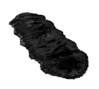 pumpumlia Tapis doux en peluche pour décoration de la maison, densité 1800 g/m², facile à nettoyer