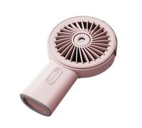 pumpumlia Ventilateur brumisateur avec petit vaporisateur d'eau portable rechargeable pour ventilateur de voyage