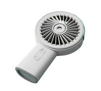 pumpumlia Ventilateur brumisateur avec petit vaporisateur d'eau portable rechargeable pour ventilateur de voyage