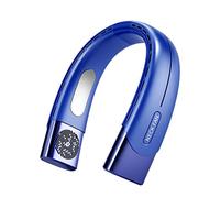 pumpumlia Ventilateur de cou rechargeable sans pales portable à suspendre petit sport ABS pour enfant