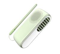 pumpumlia Ventilateur de refroidissement silencieux sans pales Texture ABS Petit bureau portable pour bureau, voyage, maison sans pales