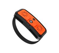 pumpumlia Ventilateur de taille portable rechargeable pour le camping en plein air et les voyages