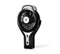 pumpumlia Ventilateur personnel multifonction portable USB pour voyage, voyage, pique-nique, bureau, nourriture humide